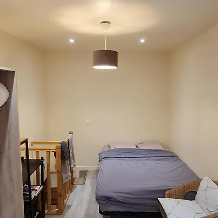 Apartamento Souplex In Montmartre París