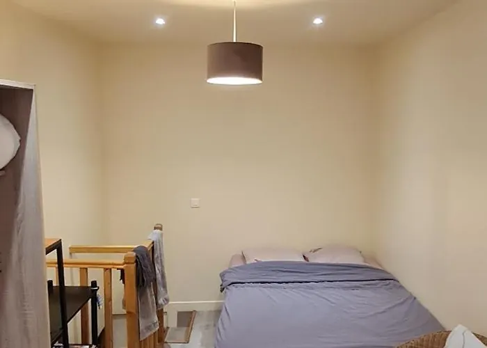Appartement Souplex In Montmartre Parijs