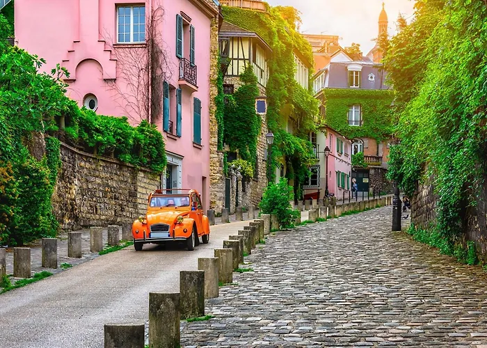Souplex In Montmartre Parijs